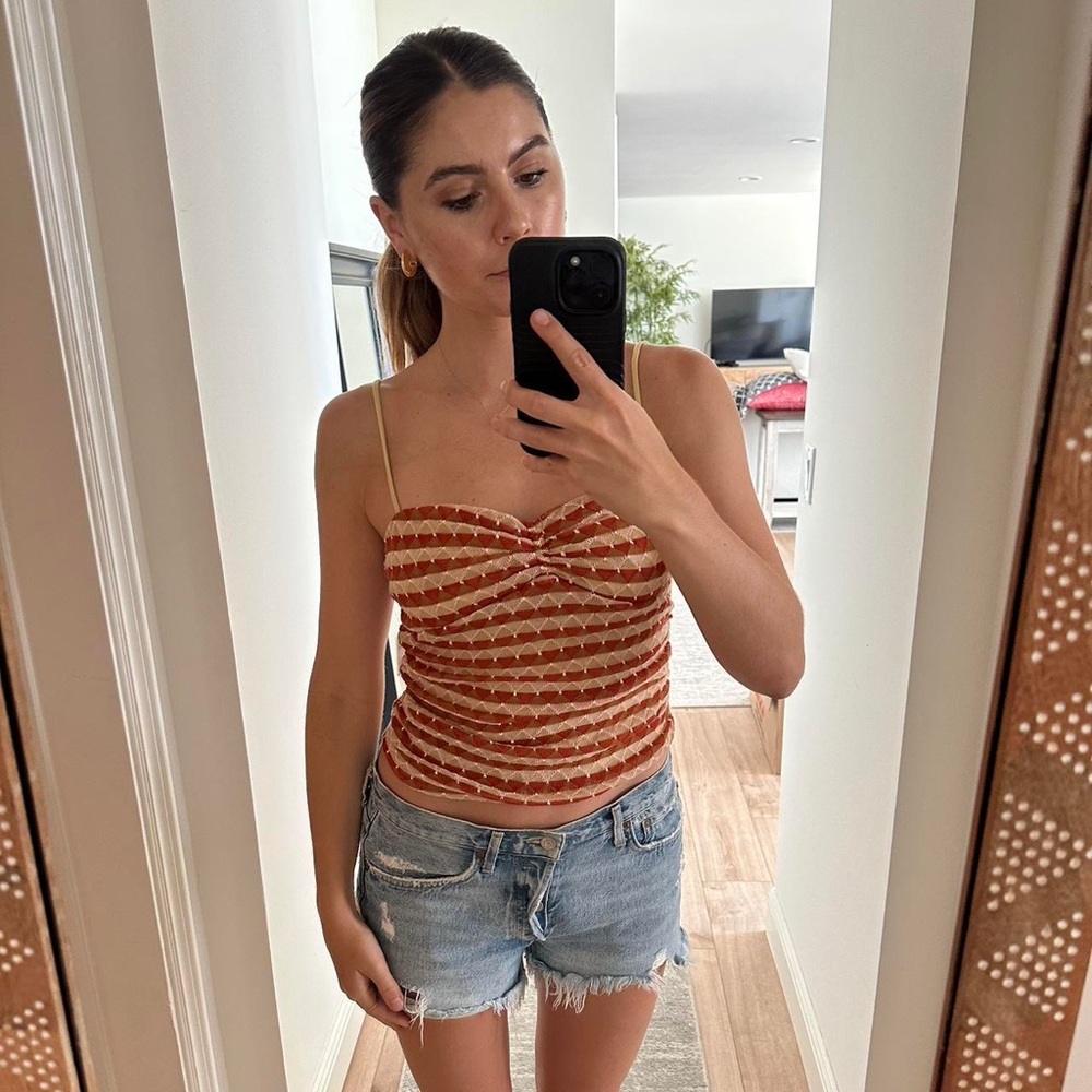 NWT Free People camisole blouse